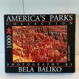 America's Parks Collection Bryce Canyon Puzzle